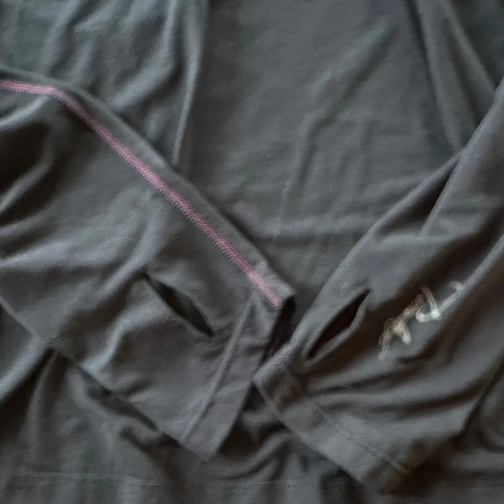 Paradox Black Merino Lightweight Quarter-Zip Shirt Jacket - Picture 3 of 3
